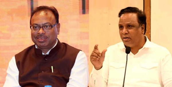 बावनकुळे  आणि आशिष शेलार