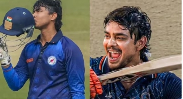 वैभव सूर्यवंशी आणि इशान किश