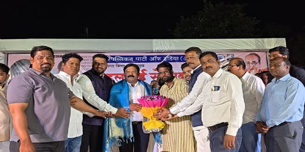 रायगड : राहुल सोनवले यांची दक्षता समिती सदस्यपदी निवड