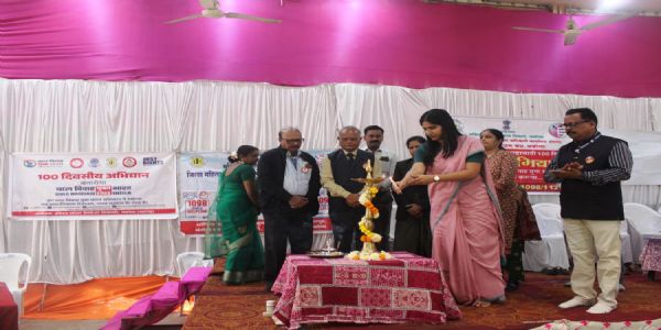 बालविवाहमुक्त अभियानात ग्रामपंचायत अधिकारी व कर्मचाऱ्यांसाठी कार्यशाळा