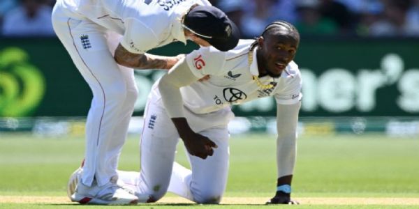 मेलबर्न कसोटीसाठी इंग्लंडचा संघ जाहीर, आर्चर दुखापतीमुळे उर्वरित दोन कसोटींना मुकणार