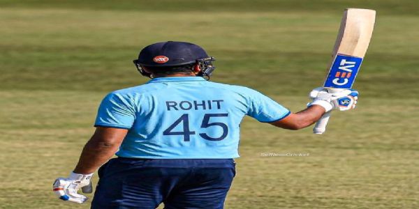 विजय हजारे ट्रॉफीमध्ये विराट आणि रोहितचे झंझावती शतक