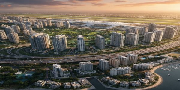 एअरपोर्टमुळे नवी मुंबईच्या प्रॉपर्टी मार्केटला नवी झेप