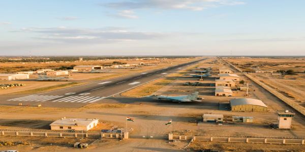 राजस्थान : भारत–पाक सीमेवर नवा एअरबेस उभारण्यास हिरवा कंदील