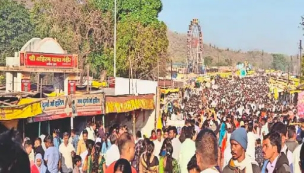 बहिरम यात्रेच्या लिलावातून जिल्हा परिषदेला 42 लाखांचे उत्पन्न: मागील वर्षापेक्षा दहा लाखांनी अधिक; 687 प्लॉटचा लिलाव यशस्वी