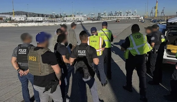 अमेरिकेत बेकायदेशीरपणे राहणाऱ्या ३० भारतीयांना अटक