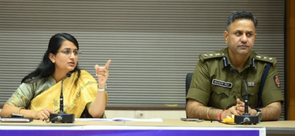 पोलीस सज्ज, कठोर उपाययोजना राबविणार : राकेश ओला  महापालिकेत कायदा व सुव्यवस्था आढावा बैठक