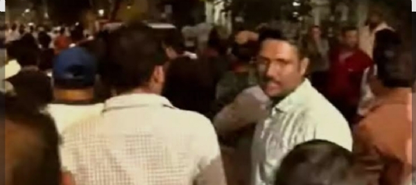 निवड समिती प्रमुख फरांदे सह कार्यकर्त्यांचा विरोध संकट मोचक महाजनांच्या भुमिकेने मोडीत निघाला