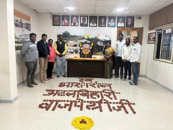 स्व.अटल बिहारी वाजपेयीजी यांच्या जयंतीच्या निमित्ताने‘सुशासन दिना’निमित्त