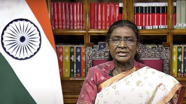 राष्ट्रपती द्रौपदी मुर्मू