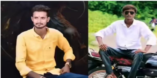 नांदेड - एकाच कुटुंबातील चौघांचा मृत्यू, दोन मुलांनी रेल्वेखाली उडी मारली