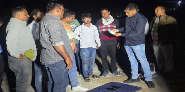 अमरावतीत ५७ ग्रॅम ड्रग्ज जप्त, दोघे जेरबंद