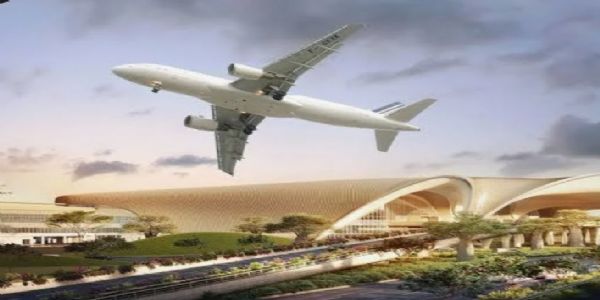 नवी मुंबई विमानतळावरून विमानोड्डाण सुरू;