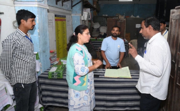 अमरावती महानगरपालिकेत निवडणूक तयारीचा सखोल आढावा अतिरिक्त आयुक्त शिल्पा नाईक यांची विविध विभागांना भेट, महत्त्वपूर्ण सूचना