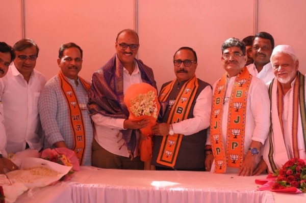 विकासाचा रथ आता वैजापूर मध्ये आणण्याचा संकल्प