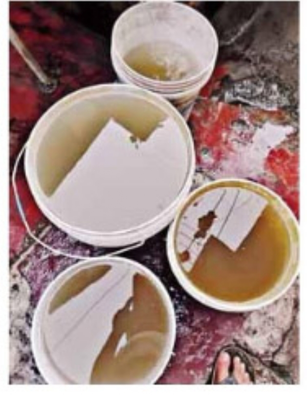 अंजनगाव शहरात दूषित पाणीपुरवठा ! पाणी पुरवठा विभागाचा भोंगळ कारभार चव्हाट्यावर