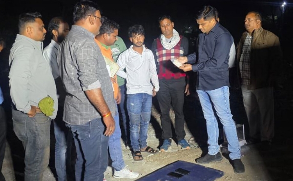 ५७ ग्रॅम ड्रग्ज जप्त, दोघे जेरबंद