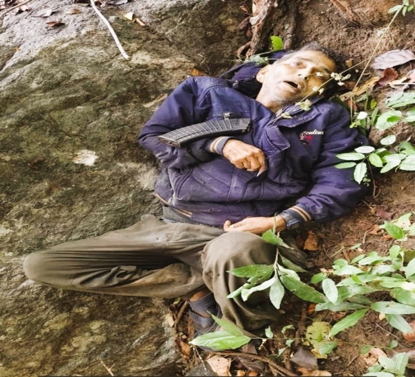 दुर्दांत नक्षलवादी गणेश उईके