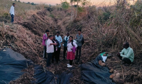 दोन दिवसात पाणी न सोडल्यास दहेगाव धरणात जलसमाधी आंदोलनाचा इशारा