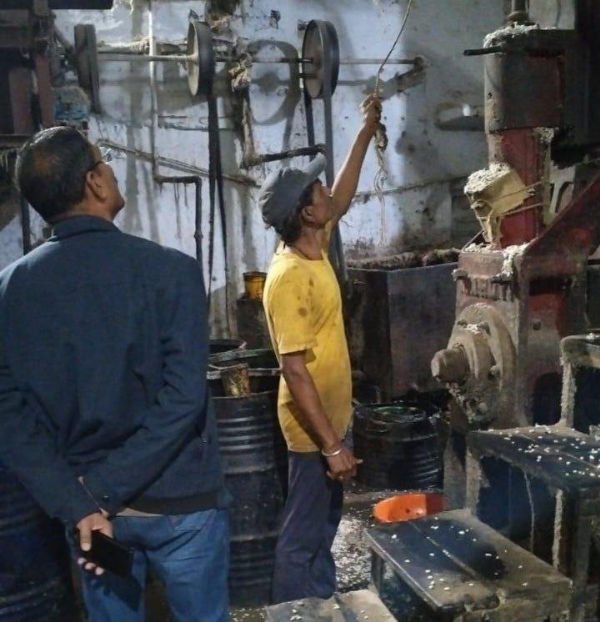 अमली पदार्थांची तपासणी मोहीम सुरू  शहरातील ३७ बंद कारखान्यांची झाडाझडती