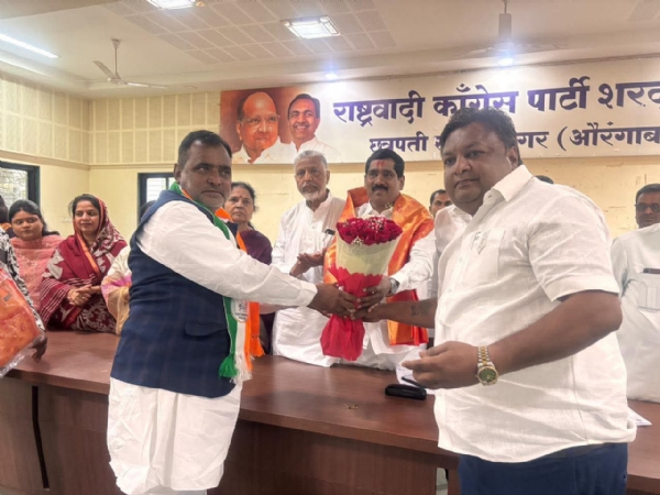 महानगरपालिका निवडणुकीसाठी निवडणूक प्रभारी म्हणून  खासदार बजरंग सोनवणे