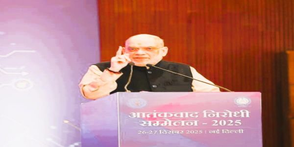 “पहलगाम हल्ल्याच्या तपासामुळे पाकिस्तान आरोपीच्या पिंजऱ्यात उभा राहील” : अमित शहा