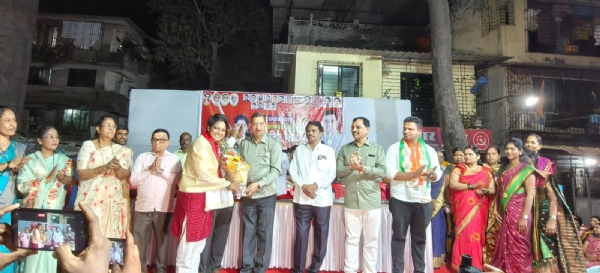 लालबावट्याची ताकद वाढली; कळंबोलीत ५०० महिलांचा शेकापमध्ये प्रवेश