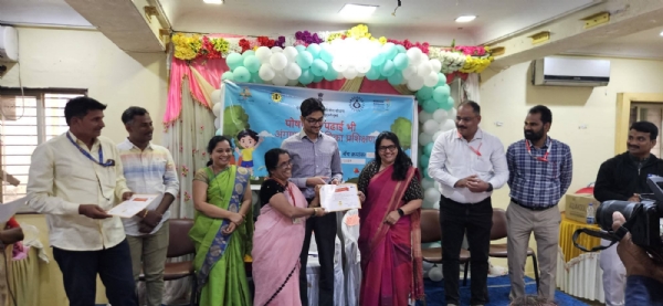 अंगणवाडी ताई आई नव्हे, तर माता आहेत. जिल्हाधिकारी वर्षाताई ठाकूर-घुगे अंगणवाडी ताई आई नव्हे, तर माता आहेत. जिल्हाधिकारी वर्षाताई ठाकूर-घुगे