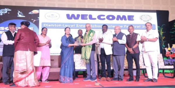 यासोबतच विशेष आकर्षण म्हणून Skills on Wheels हे प्रदर्शनही मांडण्यात आले आहे. कार्यक्रमाचे आभार प्रदर्शन डॉ. राजगोपाल कालानी यांनी केले.