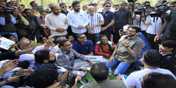 तपोवन परिसराला रिझर्व्ह फॉरेस्ट जाहीर करावे - आदित्य ठाकरे