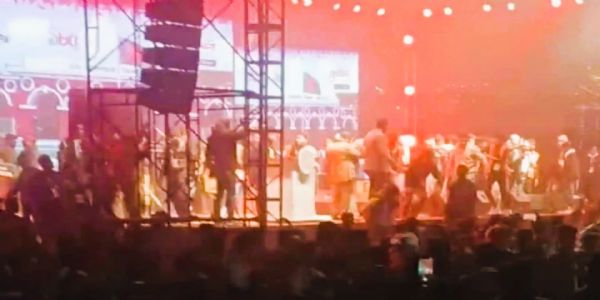 बांगलादेशमध्ये गायक जेम्स यांच्या कॉन्सर्टवर जमावाचा हल्ला