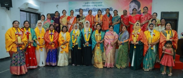 आदिशक्ती महिला ग्रुपचा उपक्रम: नवनिर्वाचित महिला नगरसेवकांचा सत्कार