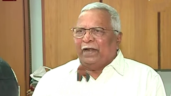 राष्ट्रवादी जिल्हाध्यक्ष व्ही. बी. पाटील