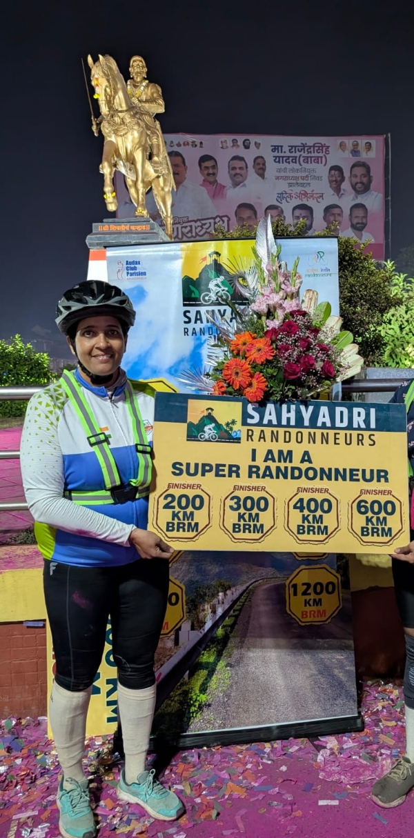 सौ. रमा करमरकर बनल्या सुपर रँडोनिअर्स