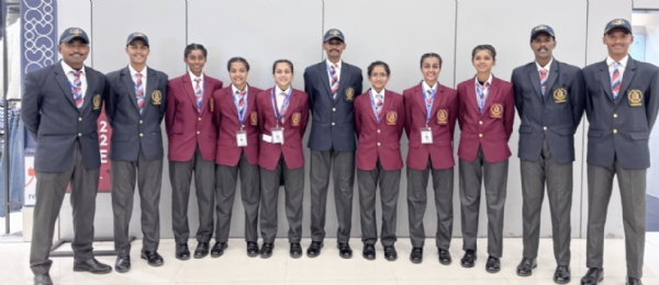 प्रजासत्ताक दिन परेड शिबिरासाठी निवड झालेले विद्यार्थी