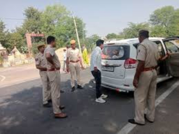 शहरात 10 ठिकाणी एसएसटी चेक पोस्ट तैनात ६४ कर्मचाऱ्यांच्या तीन टीम झाल्या सक्रीय