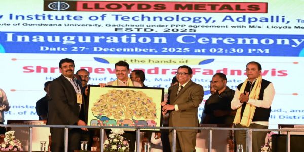 गडचिरोली आता महाराष्ट्राचे प्रगत ‘प्रवेशद्वार’ ठरेल - मुख्यमंत्री