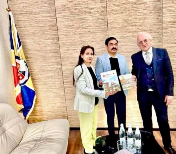 परभणीच्या डॉ. प्रफुल्ल पाटील वैद्यकीय, शैक्षणिक व आरोग्यसेवा समूहाचा जॉर्जियातील विद्यापीठ व रुग्णालयाशी आंतरराष्ट्रीय करार :