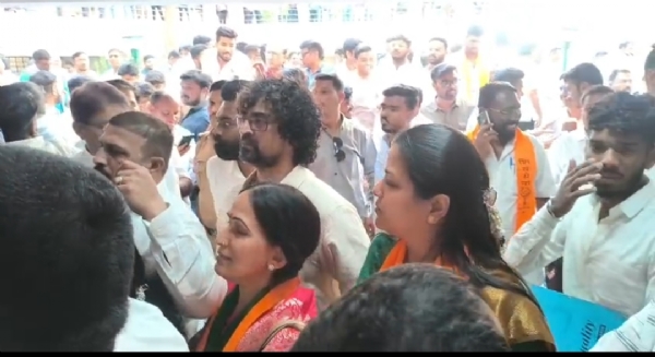 प्रशासनाचे नियोजन कोलमडल्याने