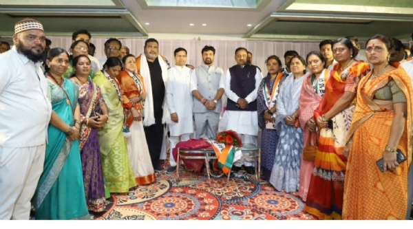 लातूर महापालिकेत राष्ट्रवादीशिवाय सत्ता अशक्य; सहकार मंत्री ना. बाबासाहेब पाटील यांचा ठाम निर्धार!  ​