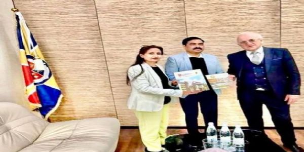 परभणीच्या डॉ. प्रफुल्ल पाटील वैद्यकीय, शैक्षणिक व आरोग्यसेवा समूहाचा जॉर्जियातील विद्यापीठाशी करार