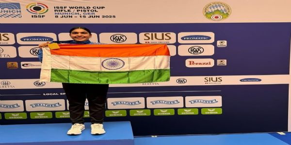 फ्लॅशबॅक 2025 : नेमबाजीत सुरुचीची उत्तुंग भरारी तर सम्राट नवा एअर पिस्तूल किंग