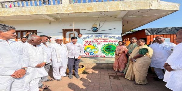 भाजपा आ. अनुराधा चव्हाण यांच्या हस्ते विकासासाठी महत्त्वाच्या ठरणाऱ्या अनेक कामांची सुरुवात