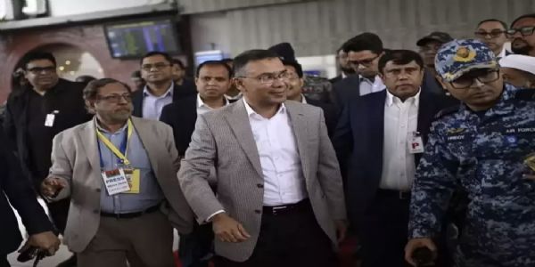 बीएनपी नेते तारिक रहमान यांनी उमेदवारी अर्ज केला दाखल