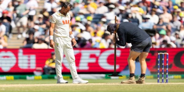 आयसीसीने चौथ्या ॲशेस कसोटीची खेळपट्टी 