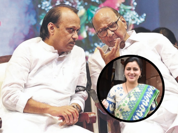 अजित पवारांचं भाजपसोबत जाणं, हा शरद पवारांचाच प्लॅन! - नवनीत राणा