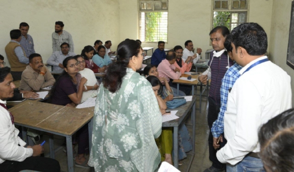 मतदान कर्मचाऱ्यांसाठी विशेष प्रशिक्षण यशस्वी