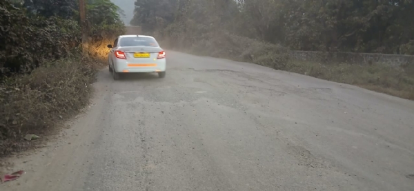 एमएसआयडीसी रस्ते कामांवर प्रश्नचिन्ह; शेकापचे जिल्हाधिकाऱ्यांना धडक देण्याचे संकेत