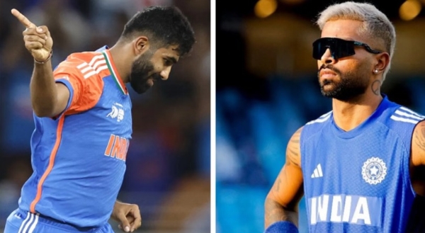 जसप्रीत बुमराह आणि हार्दिक पंड्या