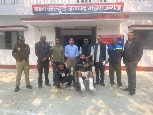 गोळीबार प्रकरणातील भूषण लोंढे नेपाळ सेमेवरून साथीदारासहअटक